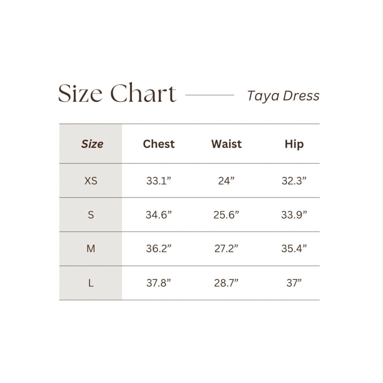 Taya Maxi Dress