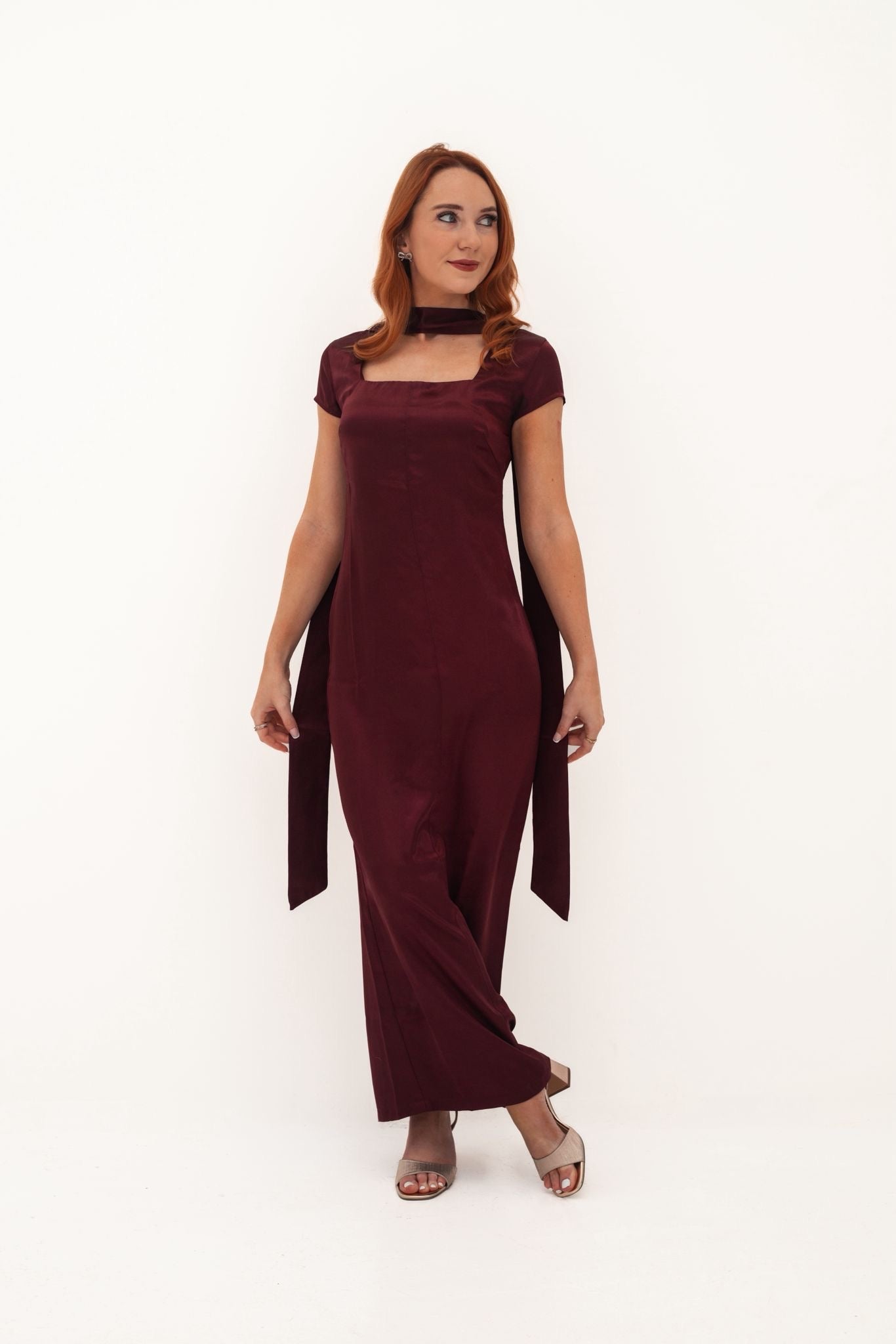 Taya Scarf Dress