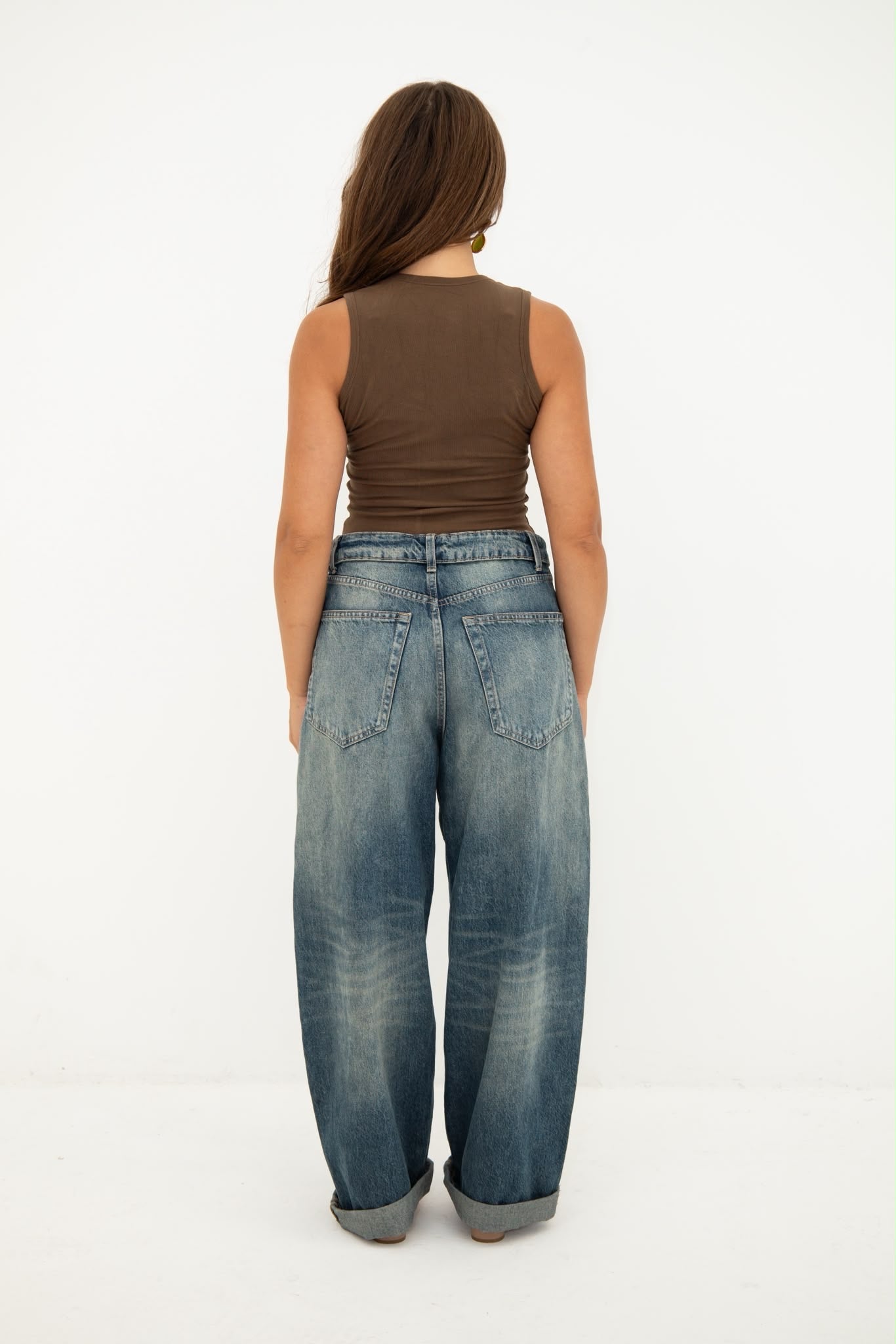 Robyn Button Vest Top