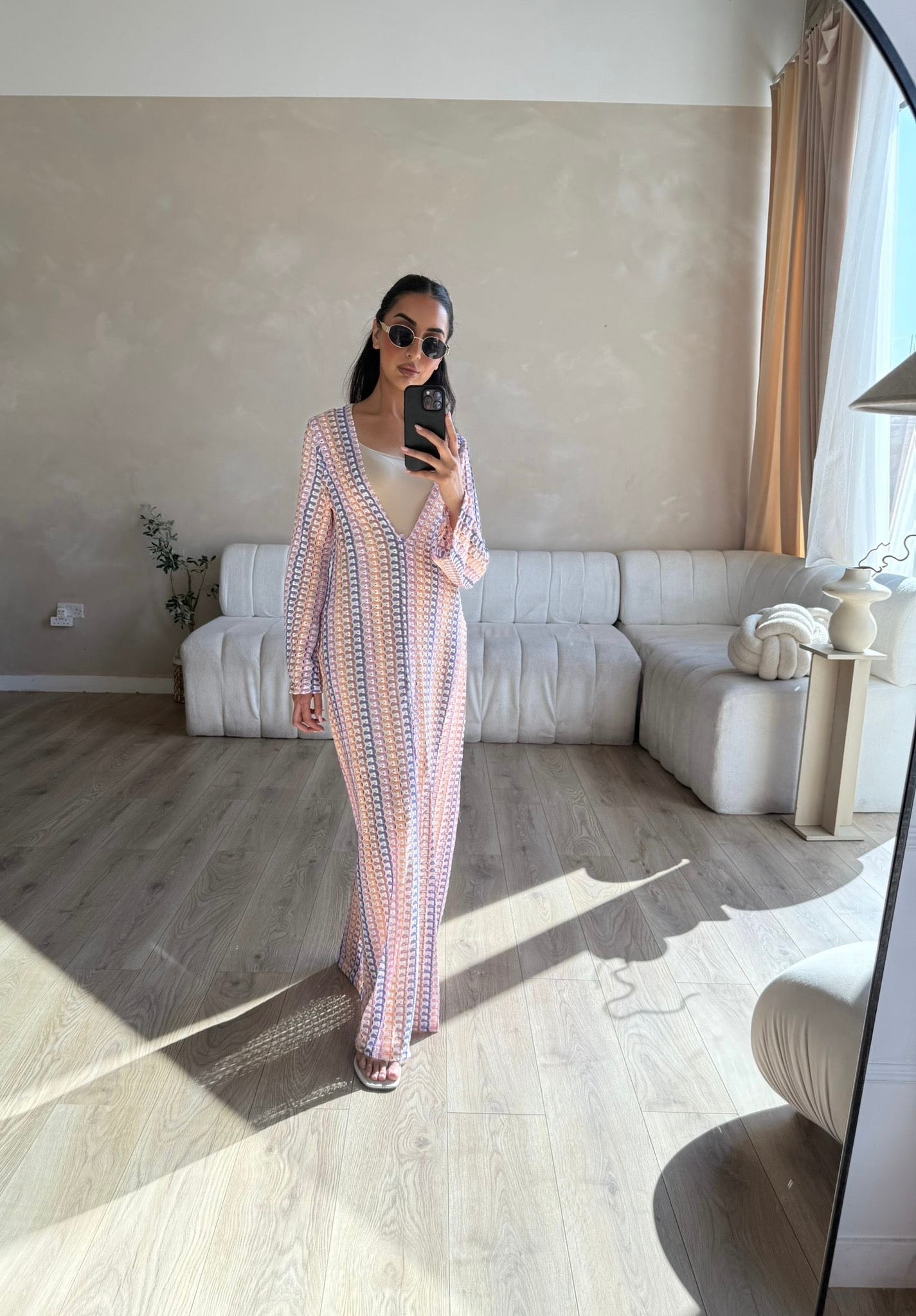 Jaia Crochet Cover Up Dress