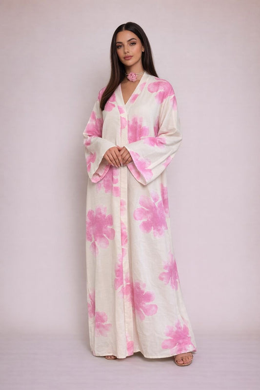 Layla Floral Maxi Dressl