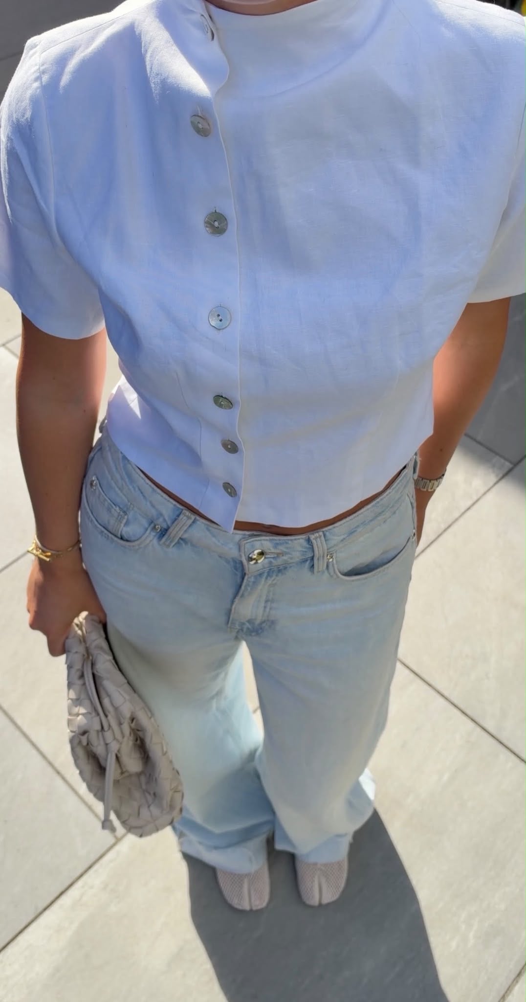 Kaia Linen Shirt